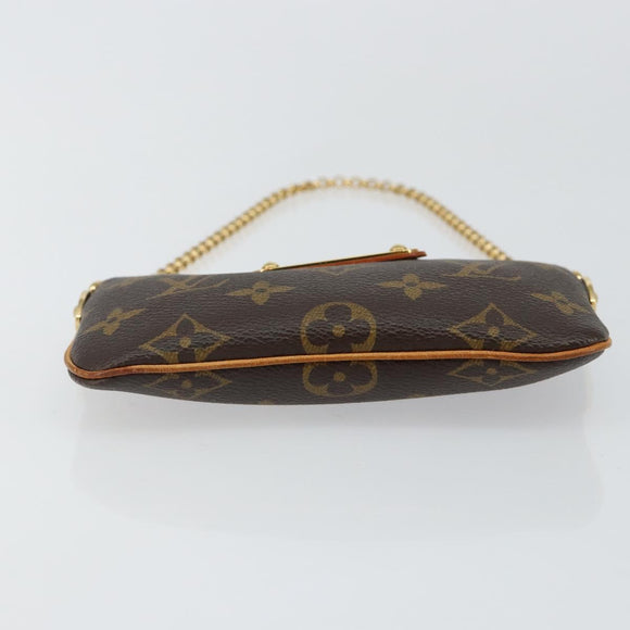 LOUIS VUITTON Monogram Pochette Mira PM Accessory Pouch M60095 LV Auth 143910V