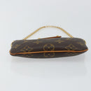 LOUIS VUITTON Monogram Pochette Mira PM Accessory Pouch M60095 LV Auth 143910V-5