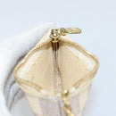 LOUIS VUITTON Damier Azur Pochette Cles Coin Purse N62659 LV Auth 143911-17
