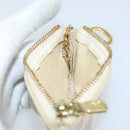 LOUIS VUITTON Damier Azur Pochette Cles Coin Purse N62659 LV Auth 143911-11