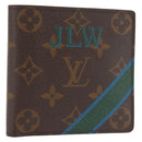 LOUIS VUITTON Monogram Portefeuille Marco NM Bifold Wallet LV Auth 143913-1