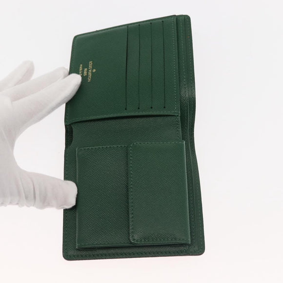 LOUIS VUITTON Monogram Portefeuille Marco NM Bifold Wallet LV Auth 143913