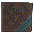 LOUIS VUITTON Monogram Portefeuille Marco NM Bifold Wallet LV Auth 143913-13