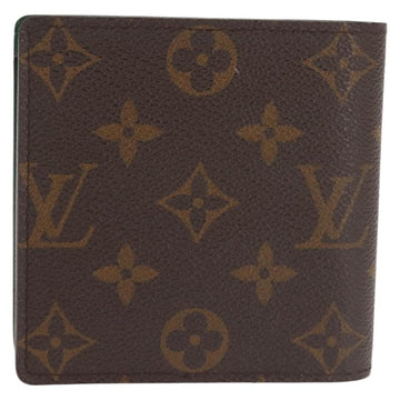 LOUIS VUITTON Monogram Portefeuille Marco NM Bifold Wallet LV Auth 143913 - 0