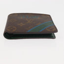 LOUIS VUITTON Monogram Portefeuille Marco NM Bifold Wallet LV Auth 143913-6