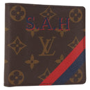 LOUIS VUITTON Monogram Portefeuille Marco NM Bifold Wallet LV Auth 143914-1