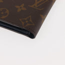 LOUIS VUITTON Monogram Portefeuille Marco NM Bifold Wallet LV Auth 143914-11