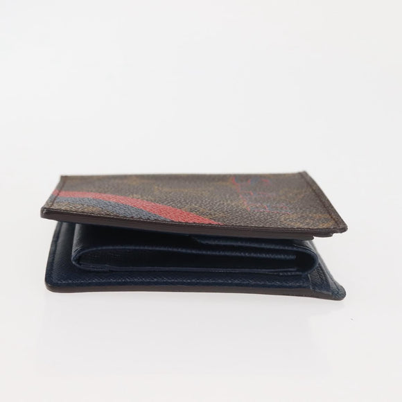 LOUIS VUITTON Monogram Portefeuille Marco NM Bifold Wallet LV Auth 143914