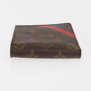LOUIS VUITTON Monogram Portefeuille Marco NM Bifold Wallet LV Auth 143914-5