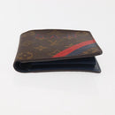 LOUIS VUITTON Monogram Portefeuille Marco NM Bifold Wallet LV Auth 143914-7