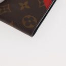 LOUIS VUITTON Monogram Portefeuille Marco NM Bifold Wallet LV Auth 143914-8