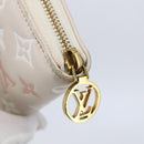 LOUIS VUITTON Monogram Coussin Zippy Long Wallet Pink M82290 LV Auth 143915-8