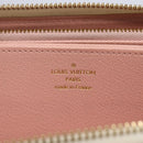 LOUIS VUITTON Monogram Coussin Zippy Long Wallet Pink M82290 LV Auth 143915-17