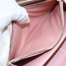 LOUIS VUITTON Monogram Coussin Zippy Long Wallet Pink M82290 LV Auth 143915-11
