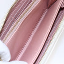 LOUIS VUITTON Monogram Coussin Zippy Long Wallet Pink M82290 LV Auth 143915-19