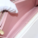 LOUIS VUITTON Monogram Coussin Zippy Long Wallet Pink M82290 LV Auth 143915-21