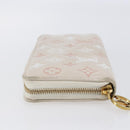LOUIS VUITTON Monogram Coussin Zippy Long Wallet Pink M82290 LV Auth 143915-3