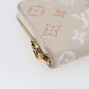 LOUIS VUITTON Monogram Coussin Zippy Long Wallet Pink M82290 LV Auth 143915-15