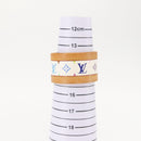 LOUIS VUITTON Monogram Multicolor Cerule Bracelet White M92593 LV Auth 143917-10
