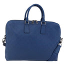 LOUIS VUITTON Damier Infini Porte DocumentsJules Bag Blue N41328 Auth 143920-1