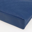 LOUIS VUITTON Damier Infini Porte DocumentsJules Bag Blue N41328 Auth 143920-10