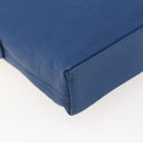 LOUIS VUITTON Damier Infini Porte DocumentsJules Bag Blue N41328 Auth 143920-11