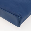 LOUIS VUITTON Damier Infini Porte DocumentsJules Bag Blue N41328 Auth 143920-12