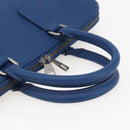 LOUIS VUITTON Damier Infini Porte DocumentsJules Bag Blue N41328 Auth 143920-14