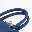 LOUIS VUITTON Damier Infini Porte DocumentsJules Bag Blue N41328 Auth 143920-15