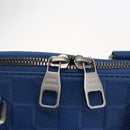 LOUIS VUITTON Damier Infini Porte DocumentsJules Bag Blue N41328 Auth 143920-16