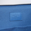 LOUIS VUITTON Damier Infini Porte DocumentsJules Bag Blue N41328 Auth 143920-17