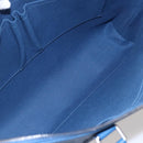 LOUIS VUITTON Damier Infini Porte DocumentsJules Bag Blue N41328 Auth 143920-18