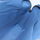 LOUIS VUITTON Damier Infini Porte DocumentsJules Bag Blue N41328 Auth 143920-19