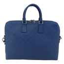 LOUIS VUITTON Damier Infini Porte DocumentsJules Bag Blue N41328 Auth 143920-2