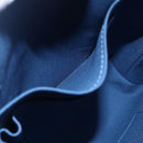 LOUIS VUITTON Damier Infini Porte DocumentsJules Bag Blue N41328 Auth 143920-22