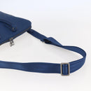 LOUIS VUITTON Damier Infini Porte DocumentsJules Bag Blue N41328 Auth 143920-7