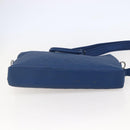 LOUIS VUITTON Damier Infini Porte DocumentsJules Bag Blue N41328 Auth 143920-9