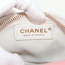 CHANEL 2019 SS Beach Ball Shoulder Bag Calf Skin Pink Gold CC Auth 143921SAM-21