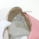 CHANEL 2019 SS Beach Ball Shoulder Bag Calf Skin Pink Gold CC Auth 143921SAM-22