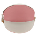 CHANEL 2019 SS Beach Ball Shoulder Bag Calf Skin Pink Gold CC Auth 143921SAM-13
