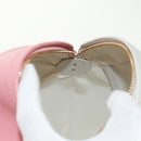 CHANEL 2019 SS Beach Ball Shoulder Bag Calf Skin Pink Gold CC Auth 143921SAM-23