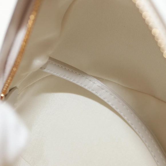 CHANEL 2019 SS Beach Ball Shoulder Bag Calf Skin Pink Gold CC Auth 143921SAM