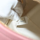 CHANEL 2019 SS Beach Ball Shoulder Bag Calf Skin Pink Gold CC Auth 143921SAM-10