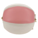 CHANEL 2019 SS Beach Ball Shoulder Bag Calf Skin Pink Gold CC Auth 143921SAM-2