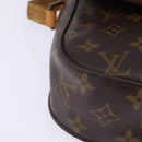 LOUIS VUITTON Monogram Saint Cloud GM Shoulder Bag M51242 LV Auth 143931-16