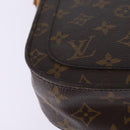 LOUIS VUITTON Monogram Saint Cloud GM Shoulder Bag M51242 LV Auth 143931-18