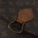 LOUIS VUITTON Monogram Saint Cloud GM Shoulder Bag M51242 LV Auth 143931-20