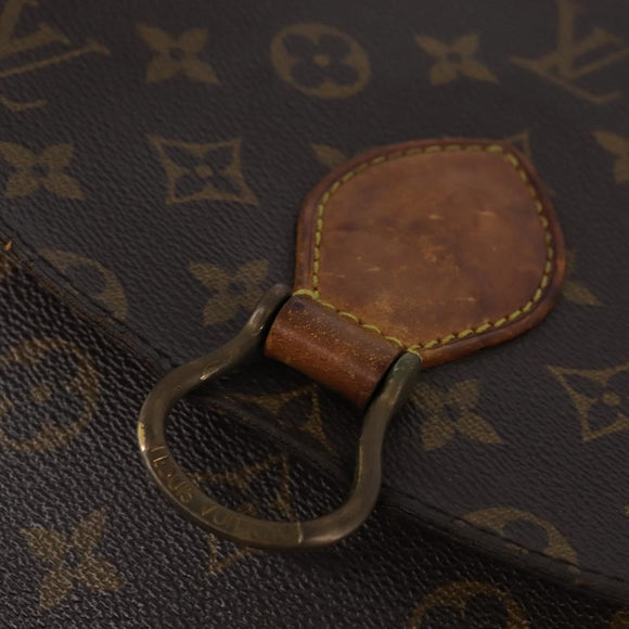 LOUIS VUITTON Monogram Saint Cloud GM Shoulder Bag M51242 LV Auth 143931