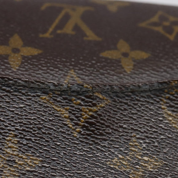 LOUIS VUITTON Monogram Saint Cloud GM Shoulder Bag M51242 LV Auth 143931