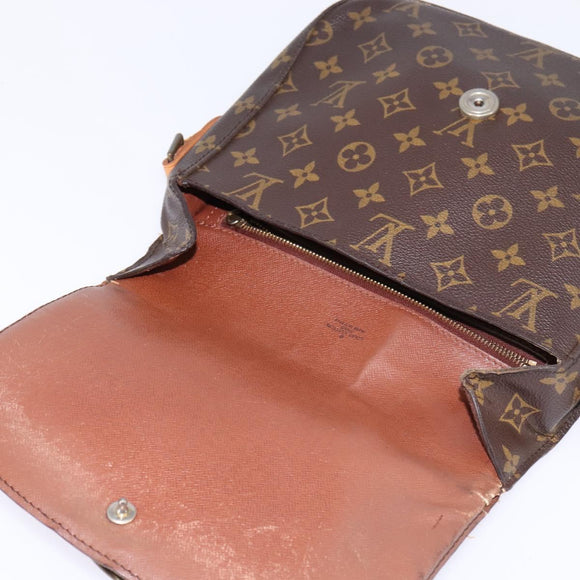 LOUIS VUITTON Monogram Saint Cloud GM Shoulder Bag M51242 LV Auth 143931